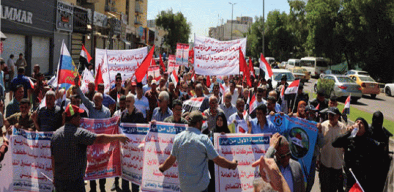 في عيد الطبقة العاملة: الشيوعي العراقي يطالب بتحسين ظروف العمل وتحقيق العدالة الاجتماعية