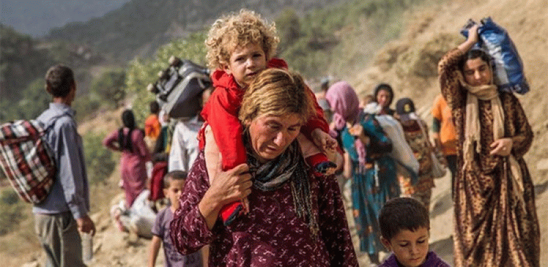 في الذكرى الثانية عشرة للإبادة الأيزيدية