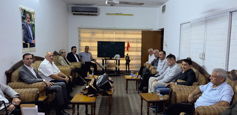 حفل استقبال بمناسبة ذكرى تأسيس رابطة الانصار الشيوعيين العراقيين