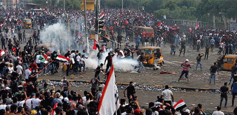 في ذكراها السابعة، انتفاضة تشرين حية في ضمير الشعب العراقي