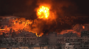 الشيوعي العراقي: ندين مجازر الكيان الصهيوني ونتضامن مع الشعب اللبناني