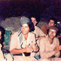 فرقة للخشابة، تحتفل في كوماته